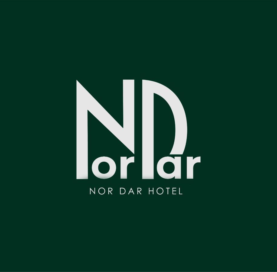Nordar Hotel Garni Buitenkant foto